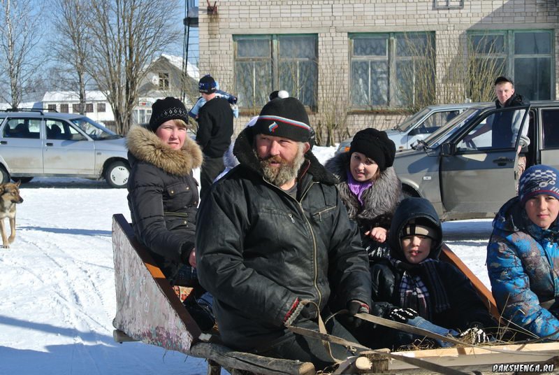 Праздник "Проводы зимы". 24 марта 2013 года.
